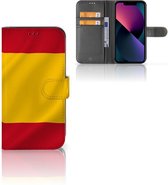 Wallet Case Geschikt voor iPhone 13 Smartphone Hoesje Spanje