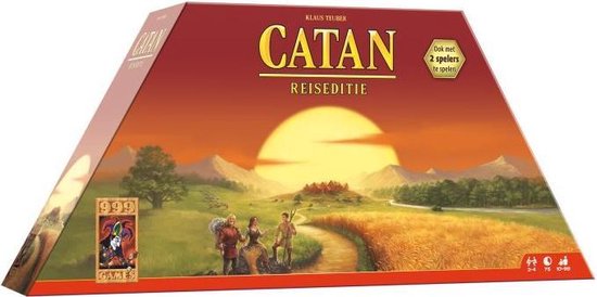 Afbeelding van het spel reisspel Catan: Reiseditie