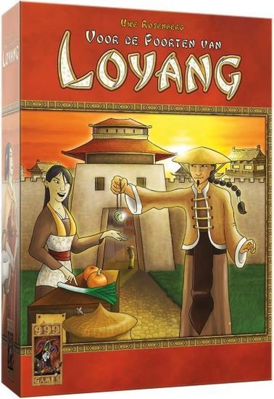 Afbeelding van het spel bordspel Voor de poorten van Loyang