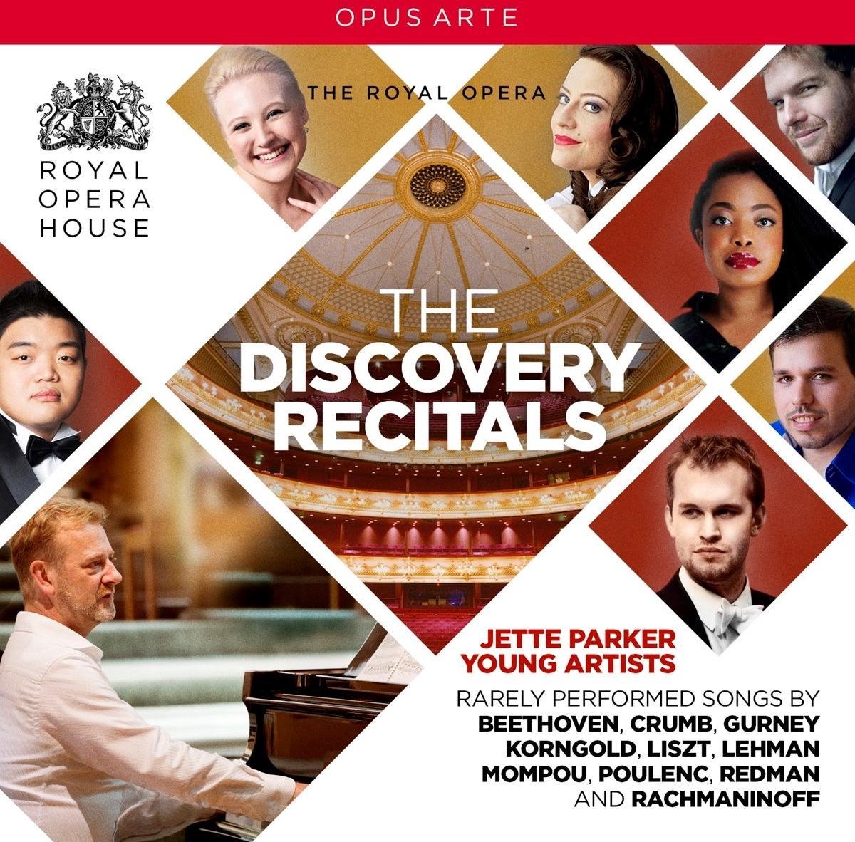 Various Artists - Jette Parker Young Artists: The Discovery Recitals (CD)
