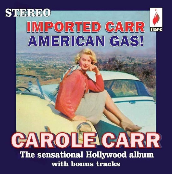 Foto: Carole carr imported carr american gass cd 