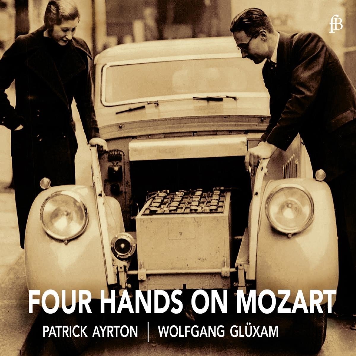 Wolfgang Glüxam & Patrick Ayrton - Four Hands On Mozart (CD) (Limited Edition)