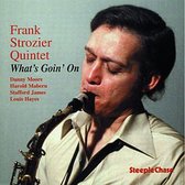 Frank Strozier Quintet - What's Goin' On (CD)