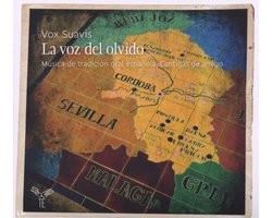Vox Suavis - La Voz del Olvido: Cantigas (CD)