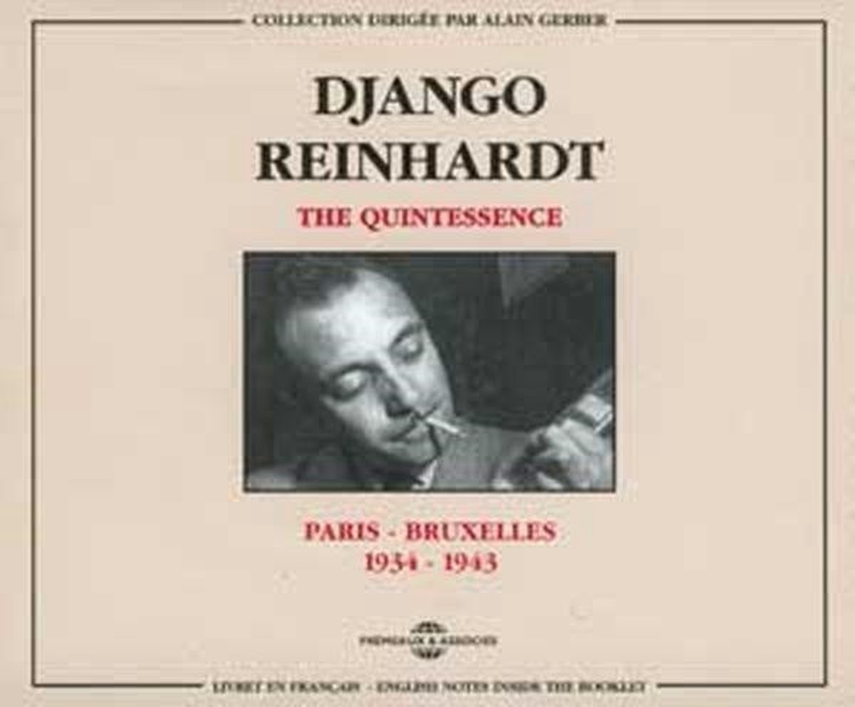 Django Reinhardt - Paris - Bruxelles 1934 - 1943 (2 CD)