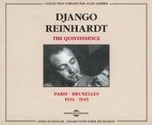 Django Reinhardt - The Quintessence : Paris-Bruxelles 1934-1943 (2 CD)