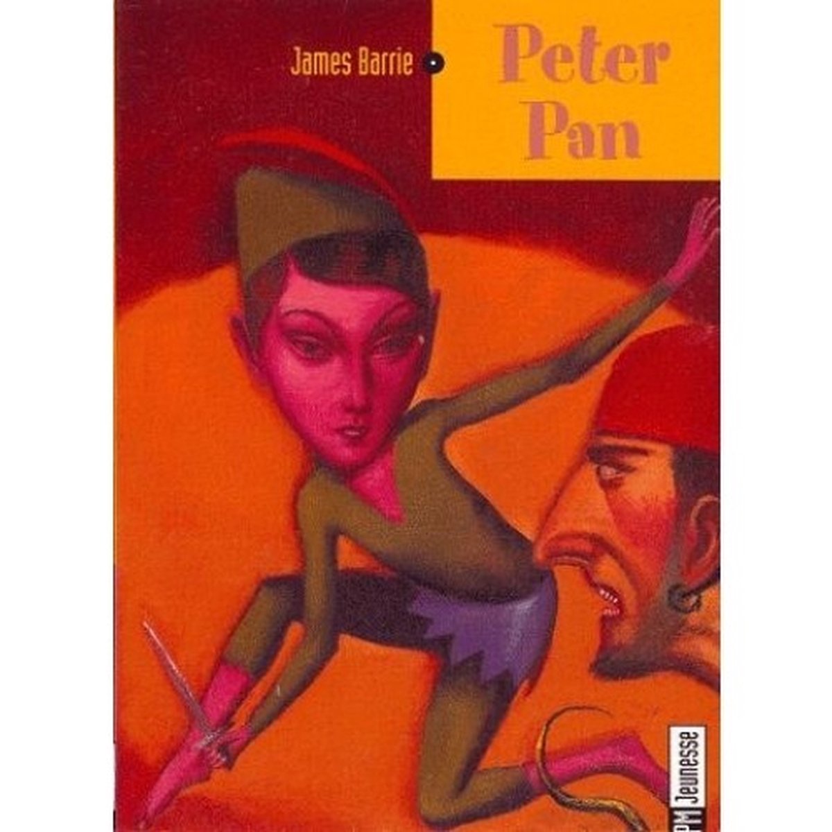 James Matthew Barrie - Peter Pan (CD)