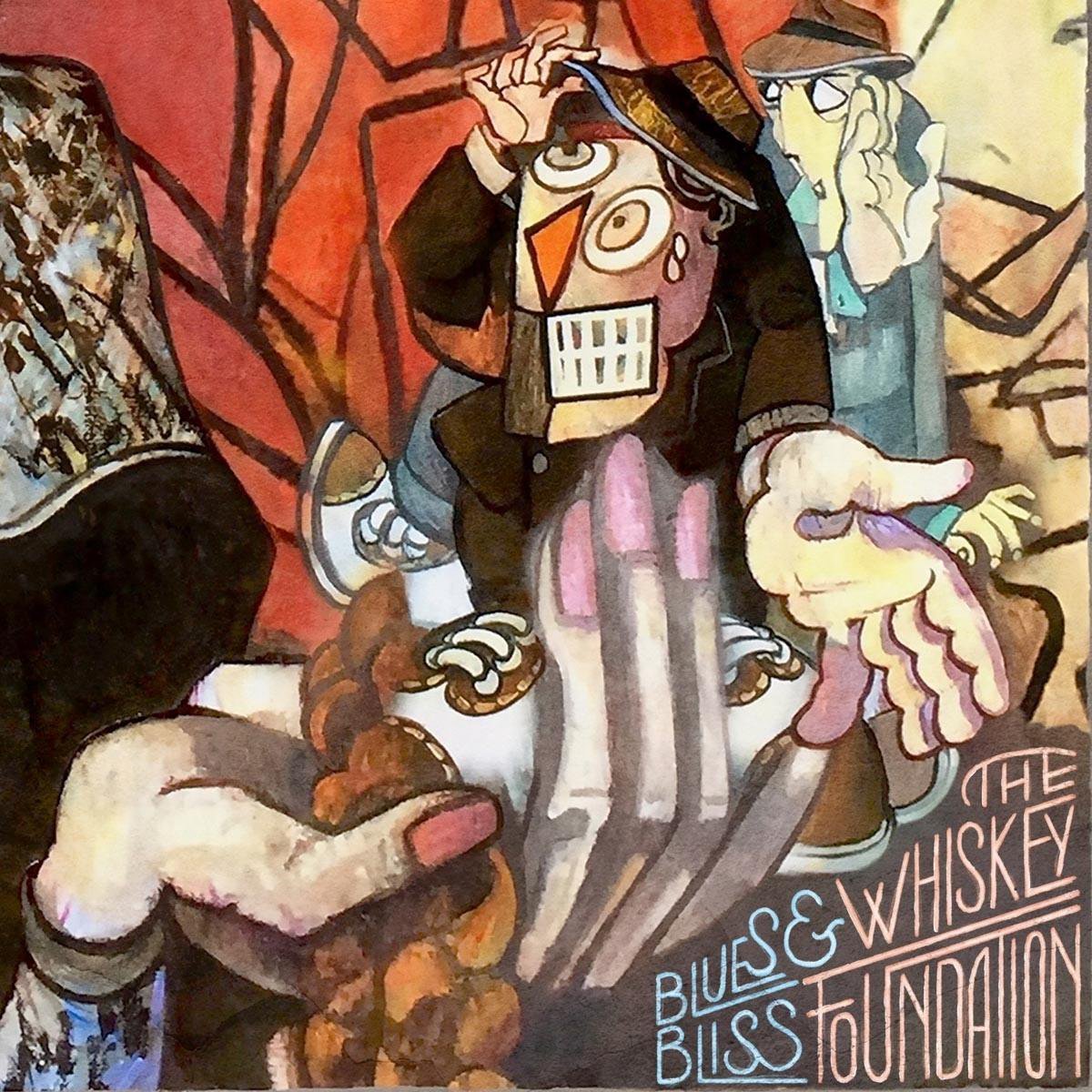 The Whiskey Foundation - Blues And Bliss (CD)