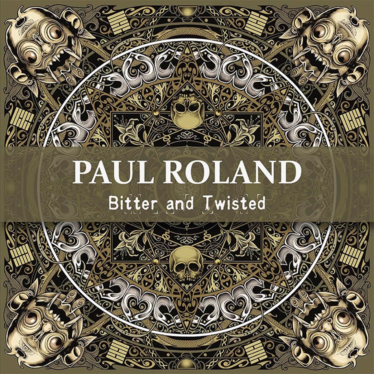 Paul Roland - Bitter And Twisted (CD)