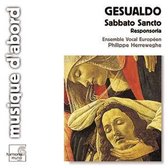 Ensemble Vocal Europeen - Sabbato Sancto (CD)