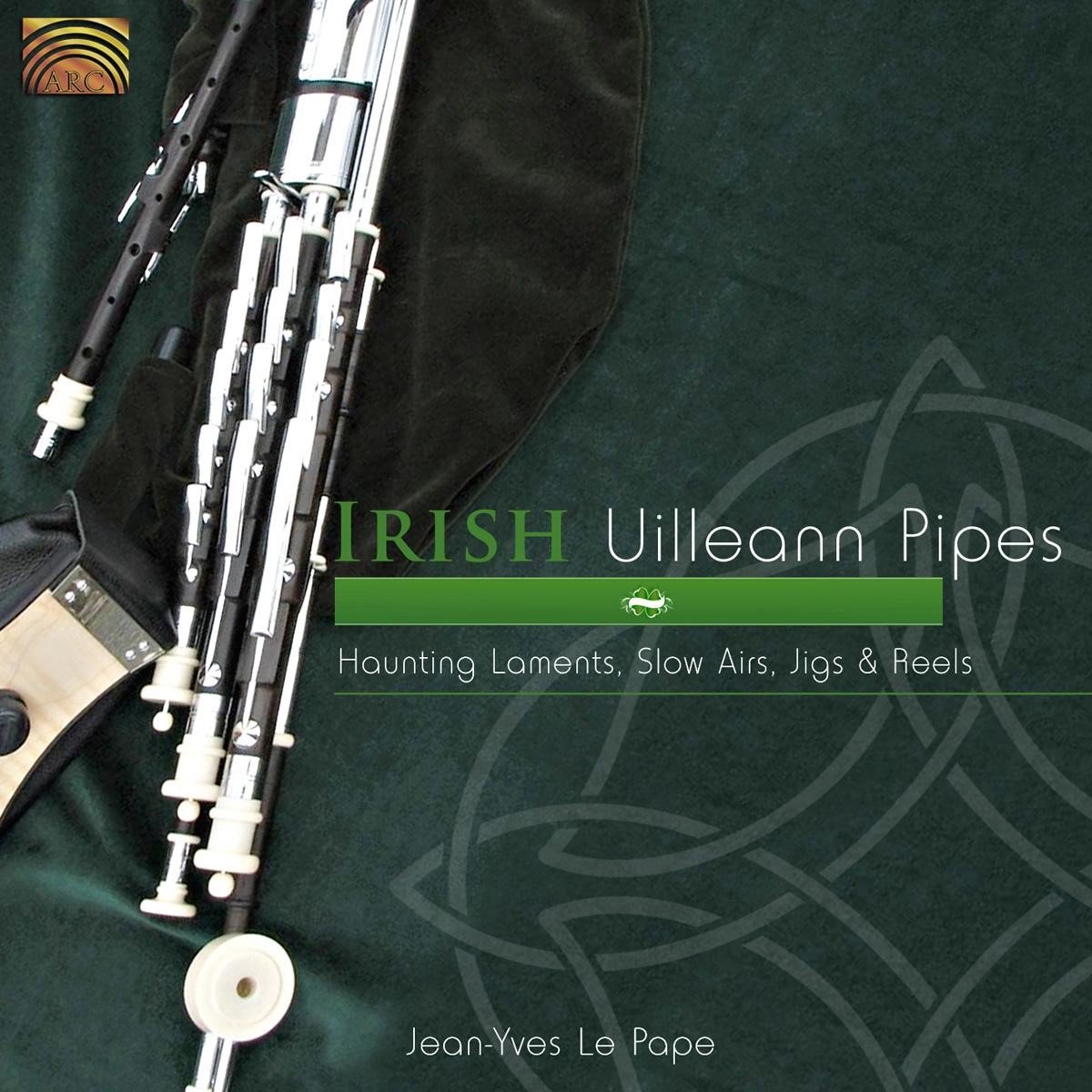 Jean-Yves Le Pape - Irish Uilleann Pipes (CD)