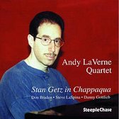 Andy Laverne - Stan Getz In Chappaqua (CD)