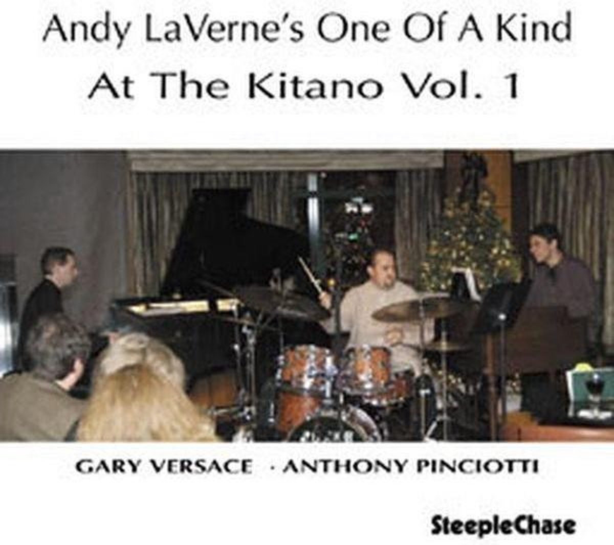Andy LaVerne - At The Kitano Volume 1 (CD)