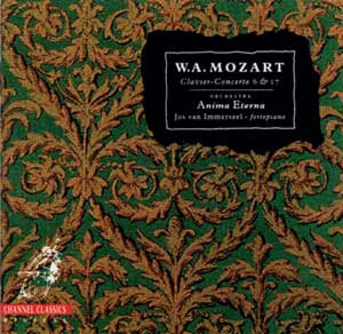 Orchestra Anima Eterna, Jos Van Immerseel - Mozart: Clavier Concerte 6 & 17 (CD)