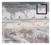Luca Luciano - XX Century Music For Solo Clarinet (CD)