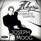 Joseph Moog - Chopin: Piano Sonatas Nos. 1-3 (CD)