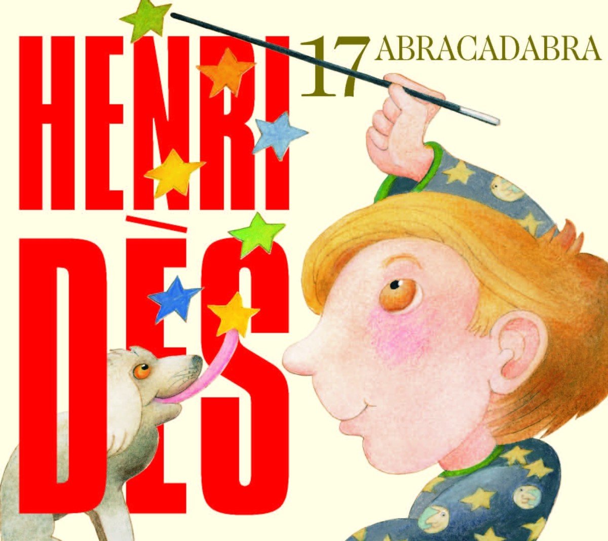 Henri Dès - 17 Abracadabra (CD)