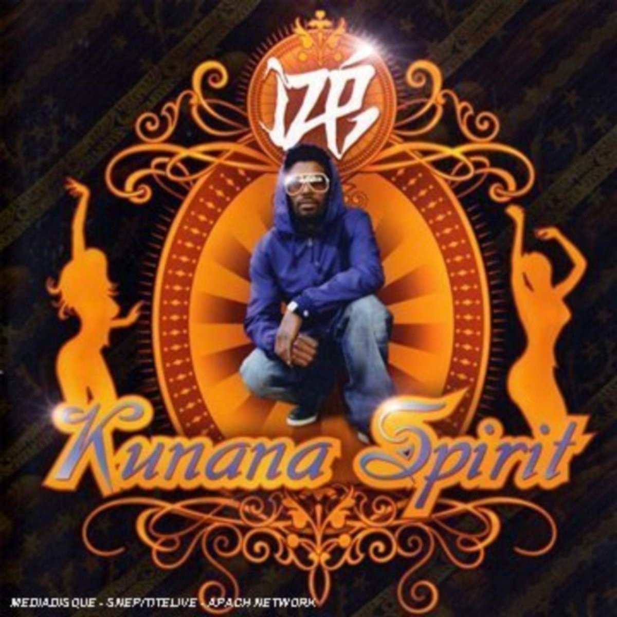 Izé - Kunana Spirit (CD)