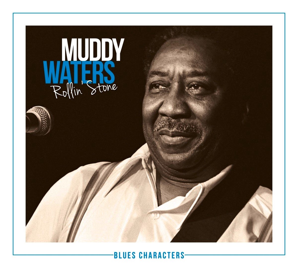 Muddy Waters Rollin' Stone - Remastered CD - Chicago blues uit de