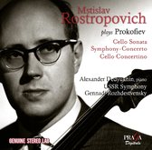 USSR Symphony Orchestra, Gennadi Rozjdestvenski - Prokofiev: Rostropovich Plays Prokofiev (CD)