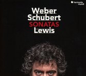 Paul Lewis - Weber Schubert Sonatas (CD)