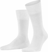 FALKE Tiago Herensok 14662 - Wit 2000 white Heren - 39-40