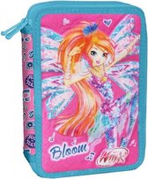 etui Winx Club meisjes 21 cm polyester blauw 31-delig