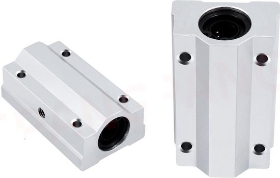 SBR20LUU Lineaire Geleidingshouder - Open Kogellager Schuif Voor Lineaire Rail As