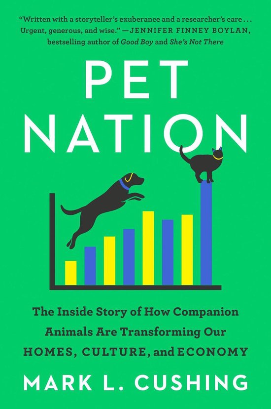 Pet Nation (ebook), Mark Cushing 9780593083871 Boeken bol