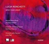 Christian Dierstein - Michele Marco - Lucia Ronchetti: Action Music Pieces (CD)