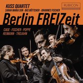 Kuss Quartet Sarah Maria Sun Bas Bo - Berlin Freizeit (CD)