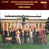 Stockholm Sinfonietta, Okko Kamu - Beethoven: Symphonies No. 1 & 2 (CD)