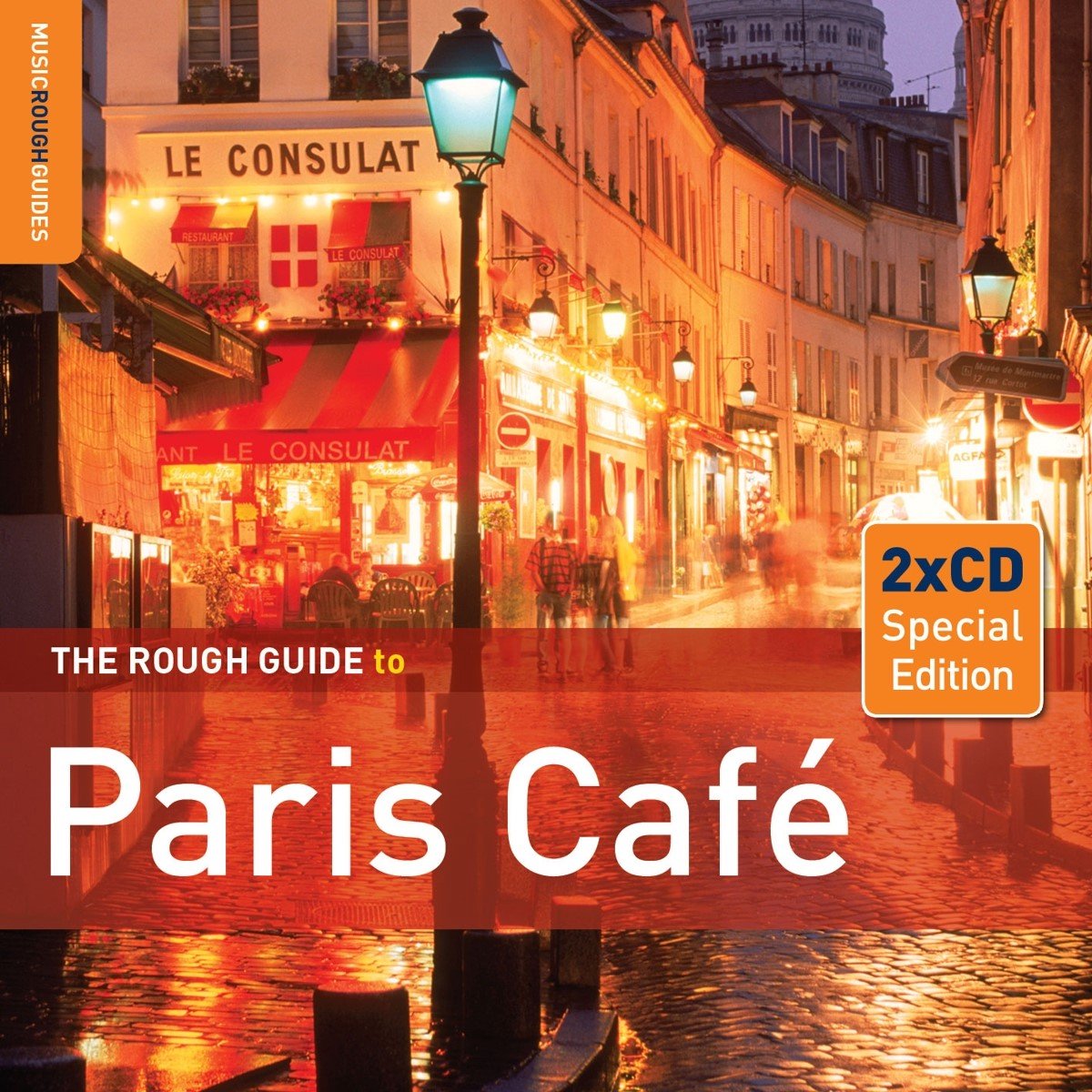 Various Artists - The Rough Guide To Paris Café (2 CD) (Special Edition)