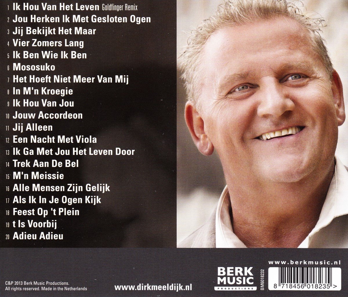 Dirk Meeldijk Het Beste Van CD Dirk Meeldijk CD album Muziek 