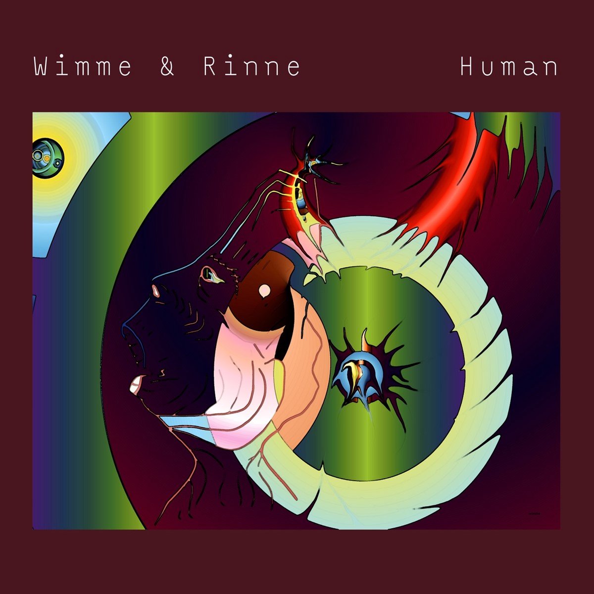 Wimme & Tapani Rinne - Human (CD)