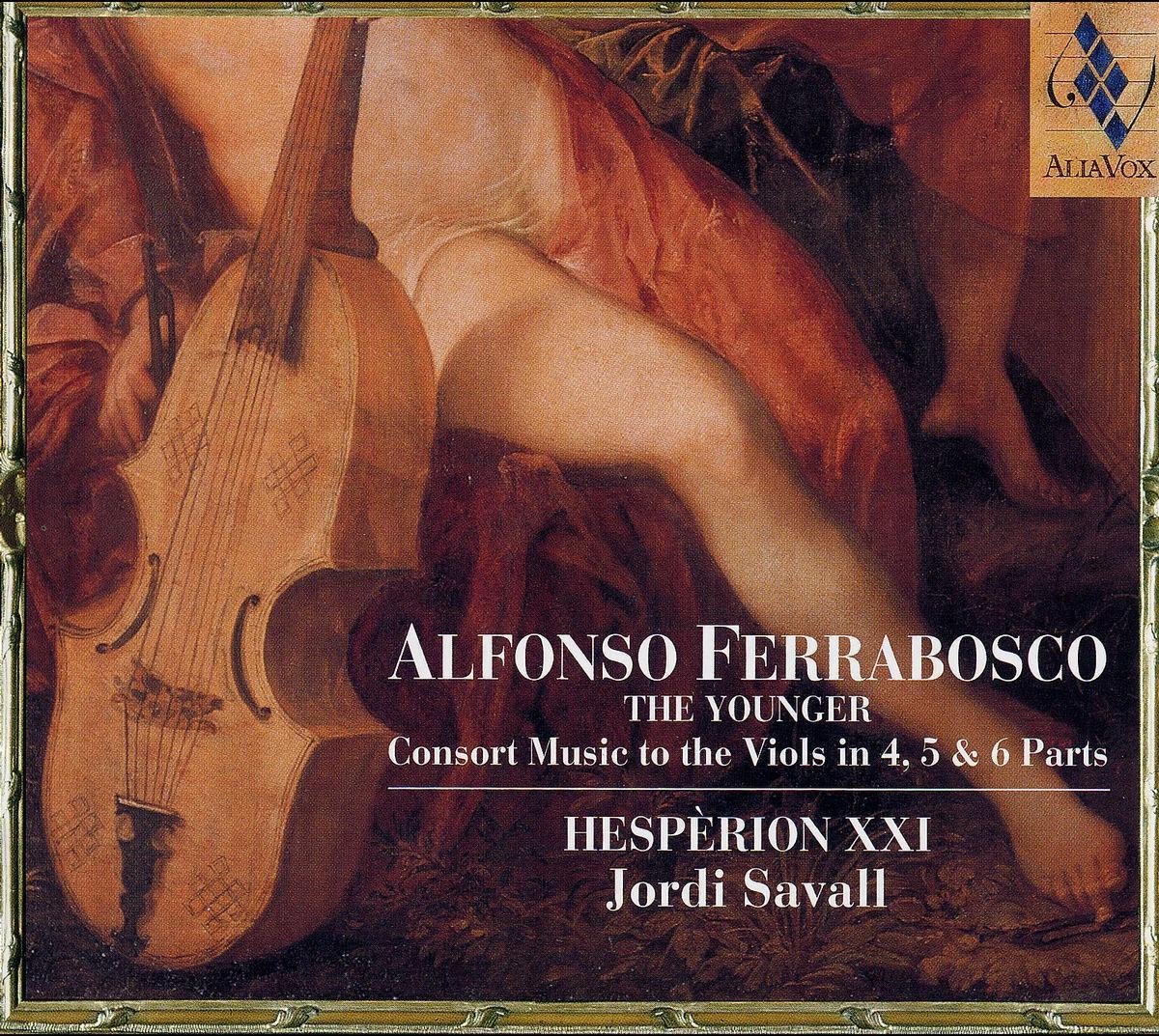 Jordi Savall & Hesperion XXI - The Younger / Consort Music Viols (CD) - Jordi Savall & Hesperion XXI