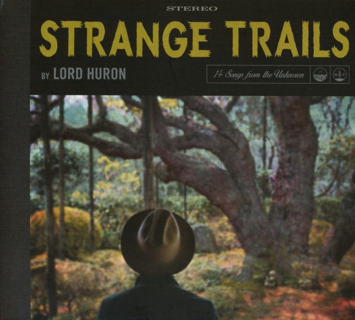 Lord Huron Strange Trails (CD), Lord Huron CD (album) Muziek bol