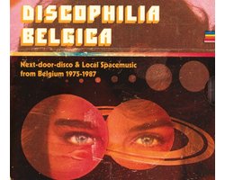 Various Artists - Discophilia Belgica (Next-door-disco & Local Spacemusic From Belgium 1975-1987) (2 CD)