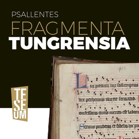 Psallentes & Hendrik Vanden Abeele - Fragmenta Tungrensia (CD)