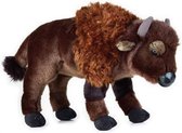 knuffelbizon junior 30 cm pluche bruin