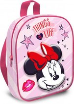 Minnie Mouse rugzak junior 6,5 liter polyester roze/rood