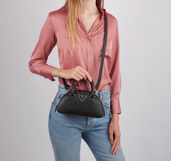 Sac à Main Guess Femme Noir B866522 , Noir - Bagagerie