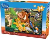 legpuzzel Disney The Lion King junior karton 24 stukjes