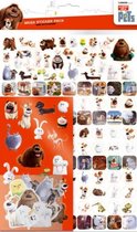 stickers Secret Life of Pets junior 150+ stuks