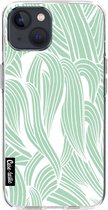Casetastic Apple iPhone 13 Hoesje - Softcover Hoesje met Design - Seam Foam Organic Print Print