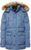 Indicode winterparka hail Lichtblauw-S