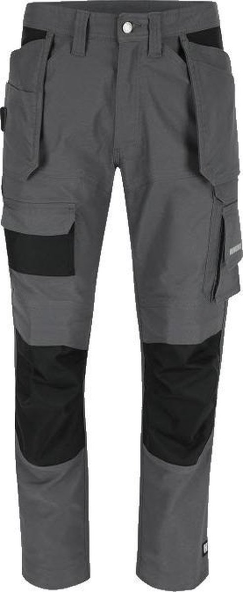 Herock Herocles werkbroek Experts (2101) - Grijs | Zwart - 46