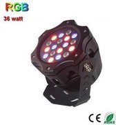 Led RGB 36w Gevellamp 230volt "UITVERKOOP"