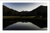 Walljar - Lockett Meadow - Muurdecoratie - Poster met lijst