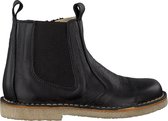 Pom Pom 6396z Chelsea boots - Enkellaarsjes - Meisjes - Zwart - Maat 28